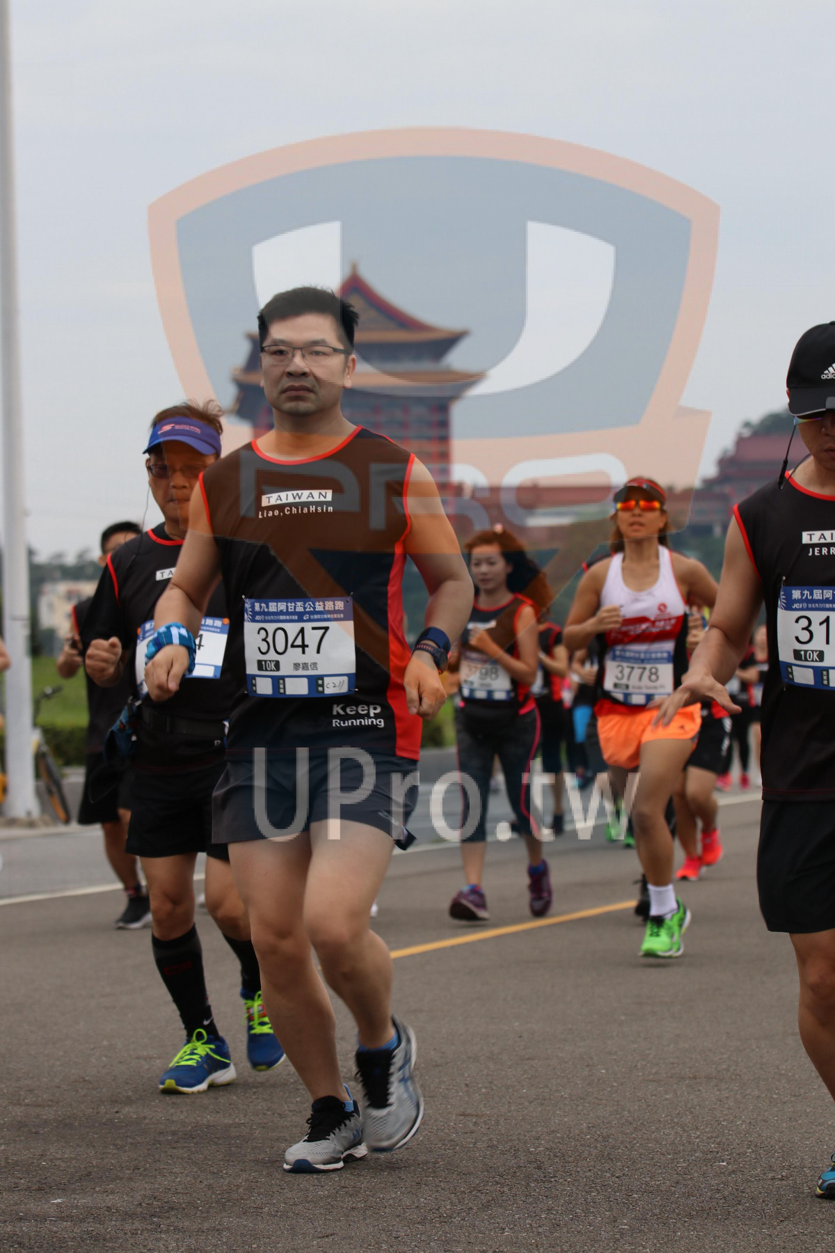 TAIWAN,Liao, ChiaHsin,TAI,JERR,,,3047,31,10K,,Keep,Running|2018 第九屆阿甘盃公益路跑|Soryu Asuka Langley