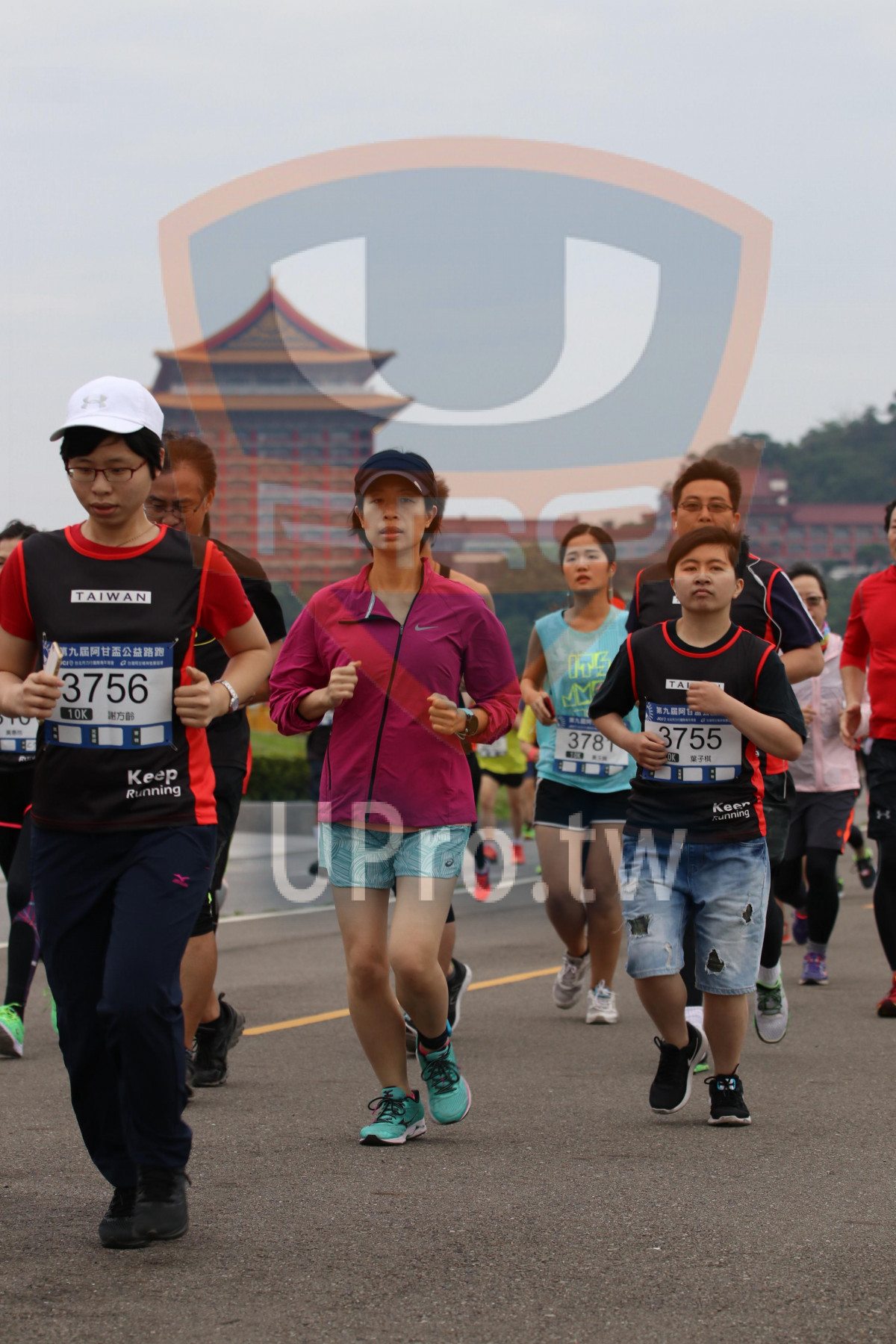 TAIWAN,,3756,113,10K,,878 3755,Keep,Running,Keer,running|2018 第九屆阿甘盃公益路跑|Soryu Asuka Langley