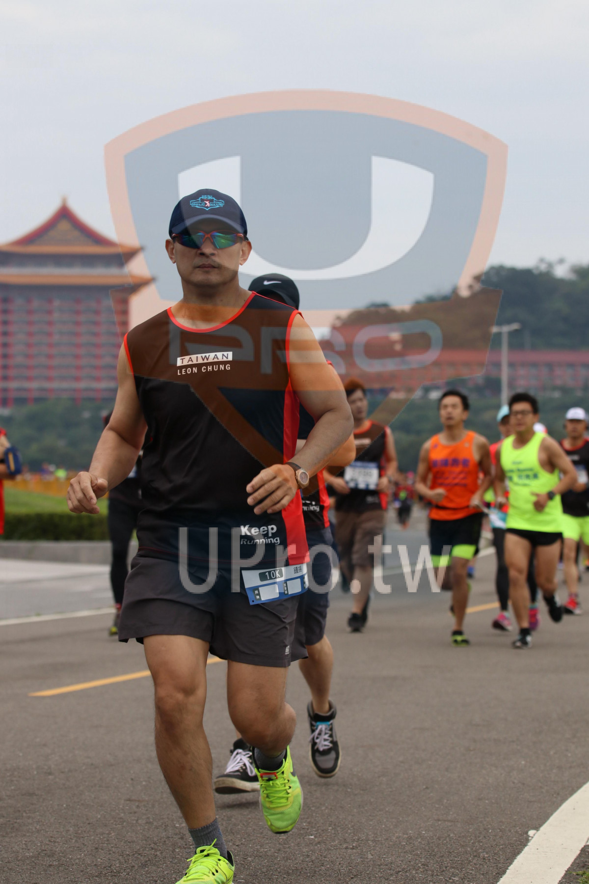 TAIW AN,LEON CHUNG,Keep,Running,10K|2018 第九屆阿甘盃公益路跑|Soryu Asuka Langley
