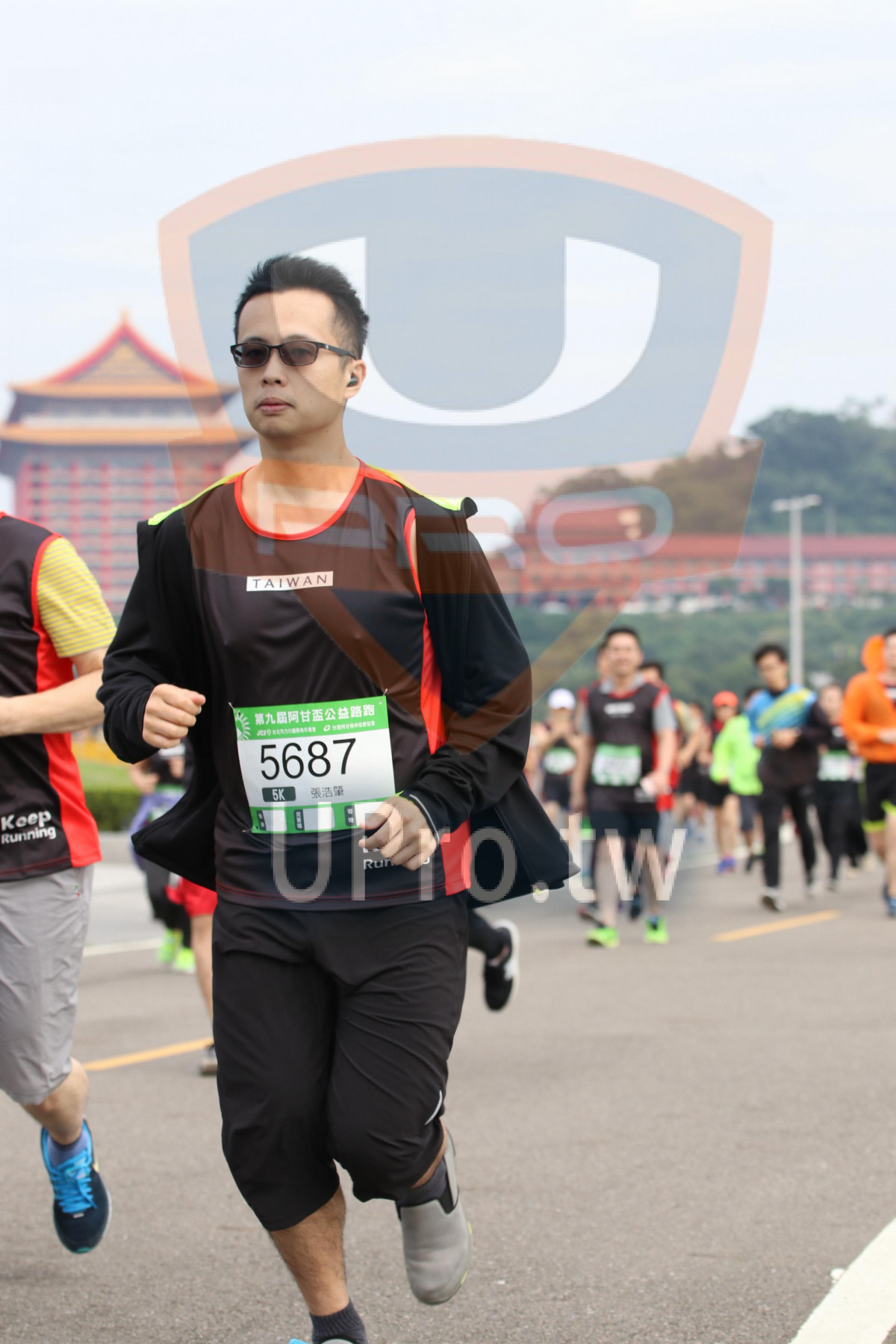 TAIWAN,,5687,5K,Keep,Running,Ru|2018 第九屆阿甘盃公益路跑|Soryu Asuka Langley