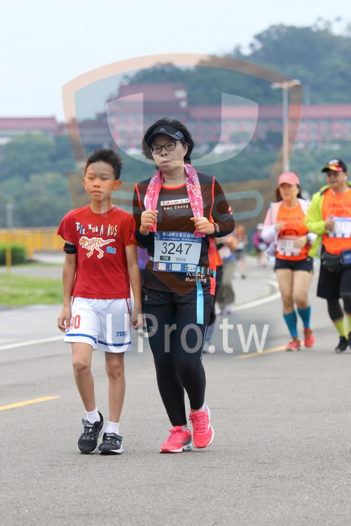 TAIWAN,Amy Chang,,3247,10K,,Run ing|2018 第九屆阿甘盃公益路跑|Soryu Asuka Langley