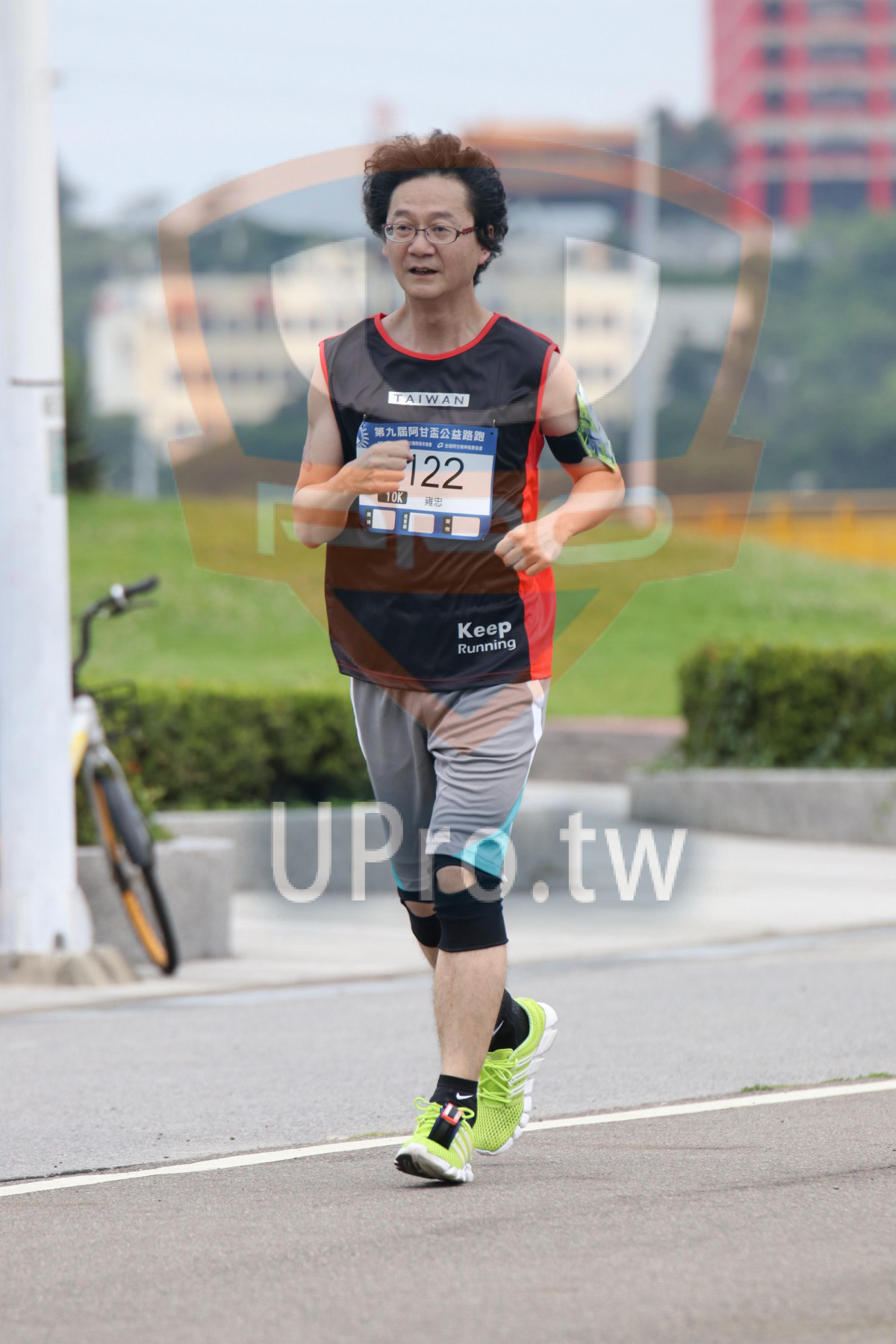 AIWAN,,10k,,Keep,Running|2018 第九屆阿甘盃公益路跑|Soryu Asuka Langley