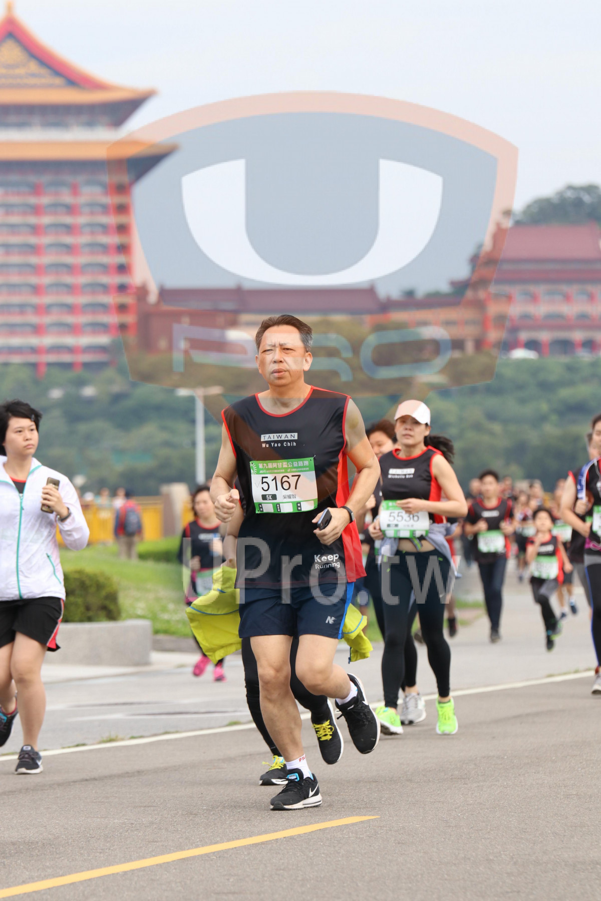 ALW AN,Nu Yao Chih,5167,Keep,Running|2018 第九屆阿甘盃公益路跑|Soryu Asuka Langley
