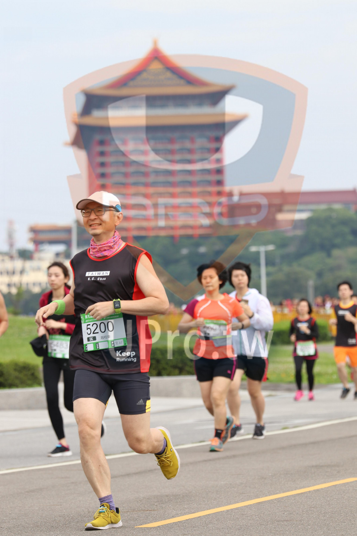 AIWA,K.C. Chau,5200,Keep,Running|2018 第九屆阿甘盃公益路跑|Soryu Asuka Langley