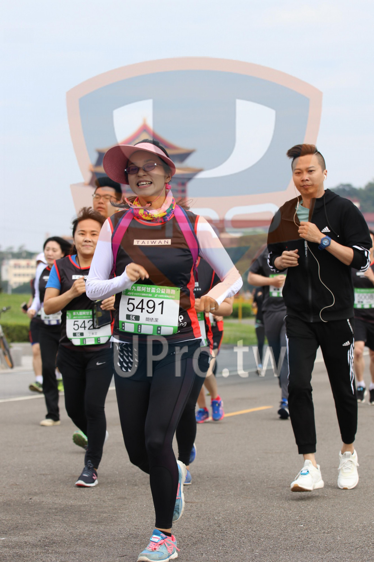 TAIWAN,,,5491,5K,,54|2018 第九屆阿甘盃公益路跑|Soryu Asuka Langley