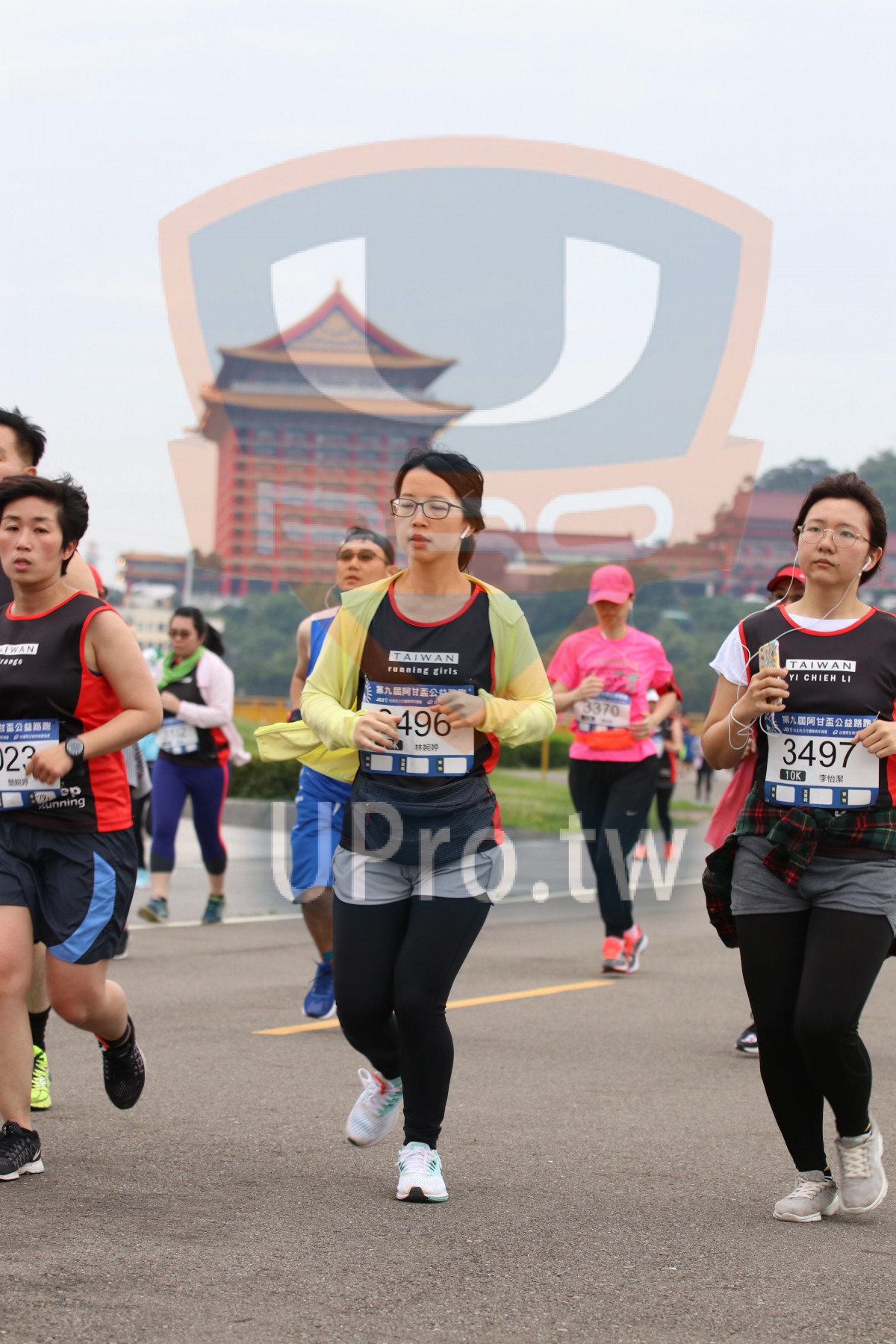 TAIWA N,YI CHIEH LI,ATWAN,running girls,,370,,496,,3497,,10K|2018 第九屆阿甘盃公益路跑|Soryu Asuka Langley