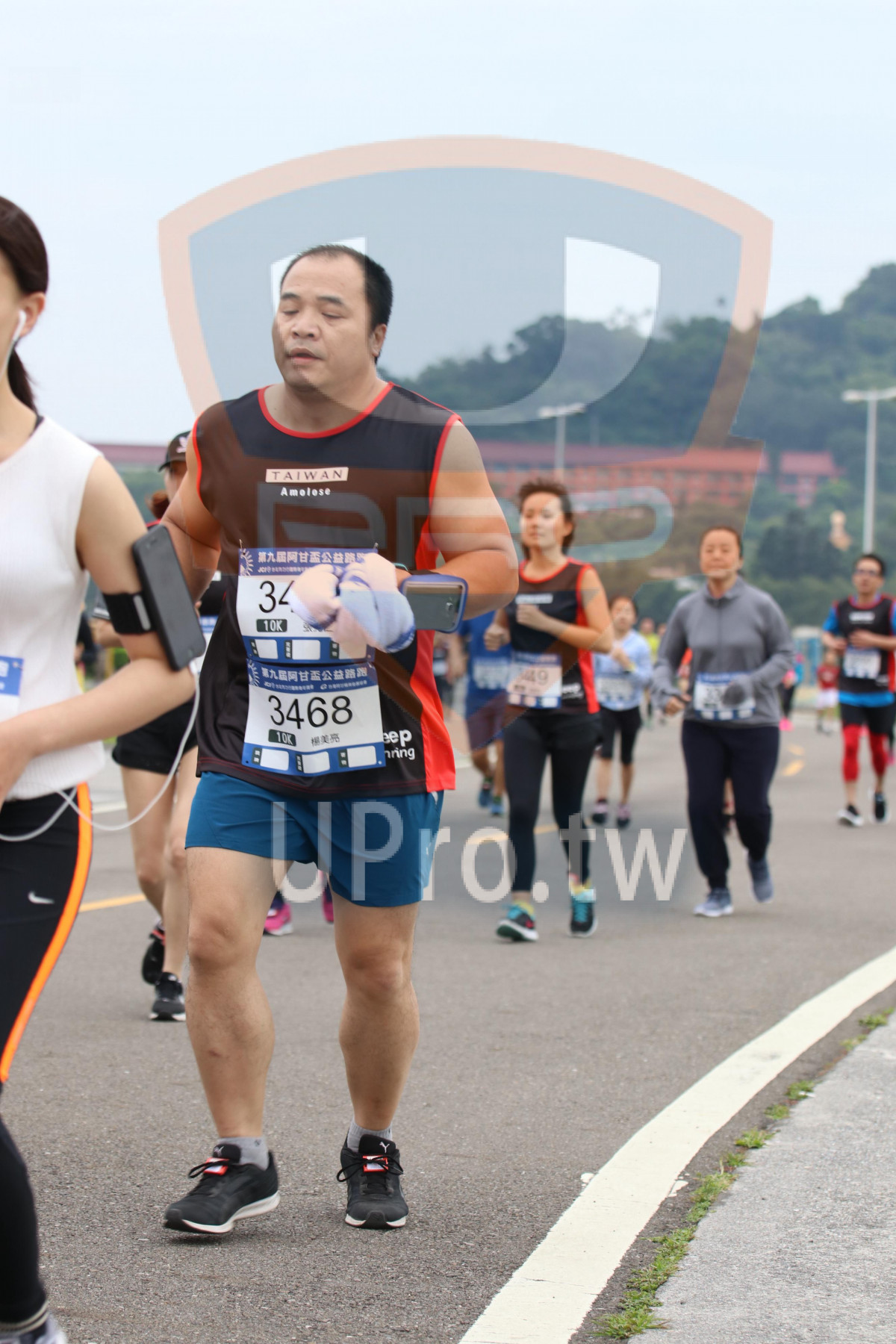 TAIWAN,Amelese,:,34,10K,,468,|2018 第九屆阿甘盃公益路跑|Soryu Asuka Langley