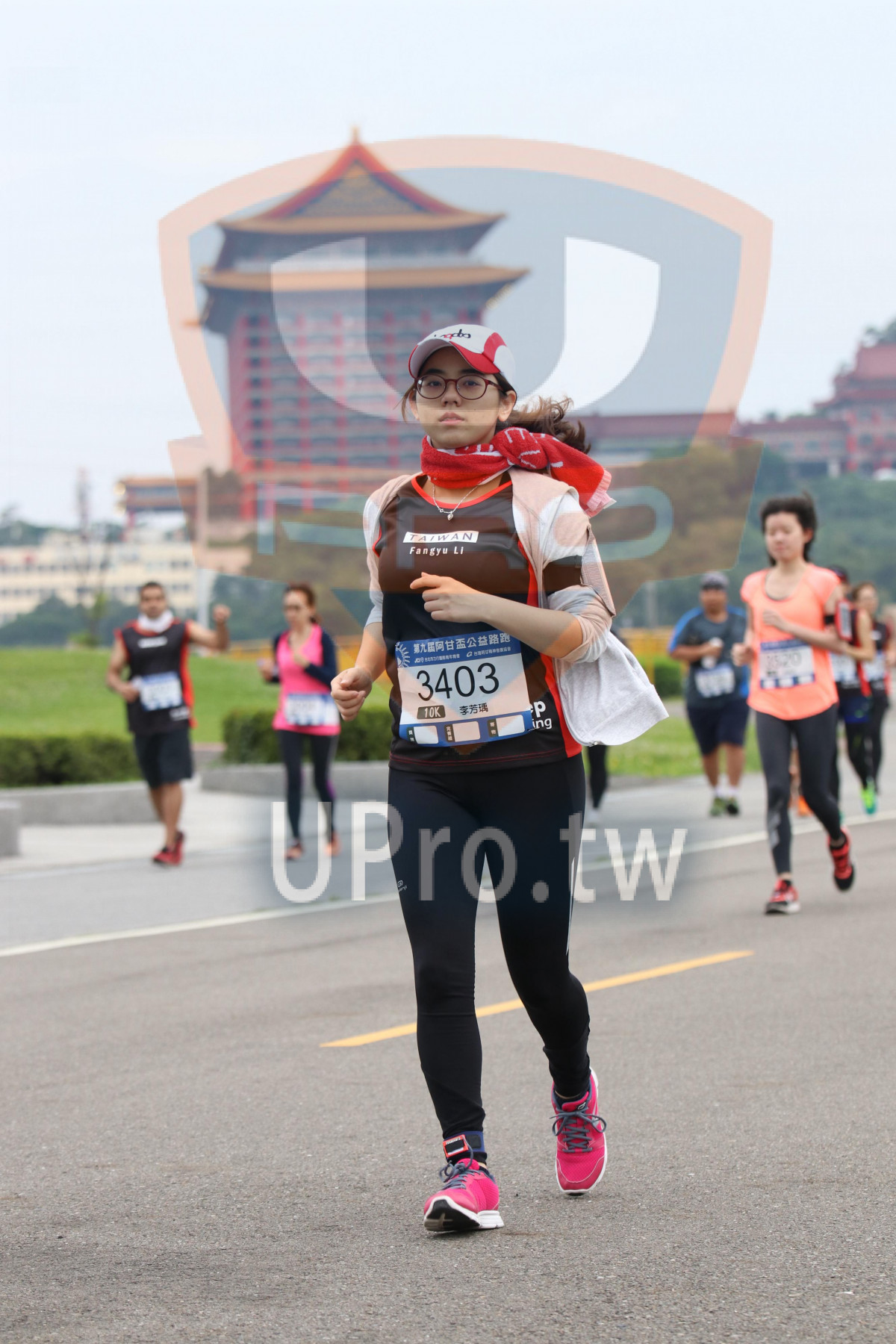 Fangyu LI,,3403,AIA,,10K,,ing|2018 第九屆阿甘盃公益路跑|Soryu Asuka Langley