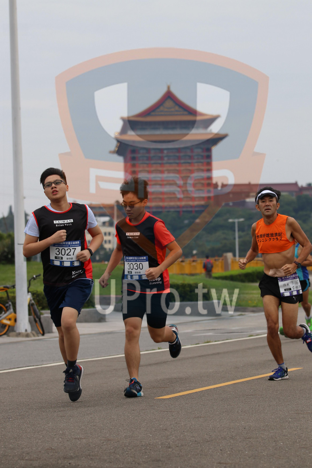 Brian Yueh,,3027,,ランニングクラ,RA,3030,Running|2018 第九屆阿甘盃公益路跑|Soryu Asuka Langley