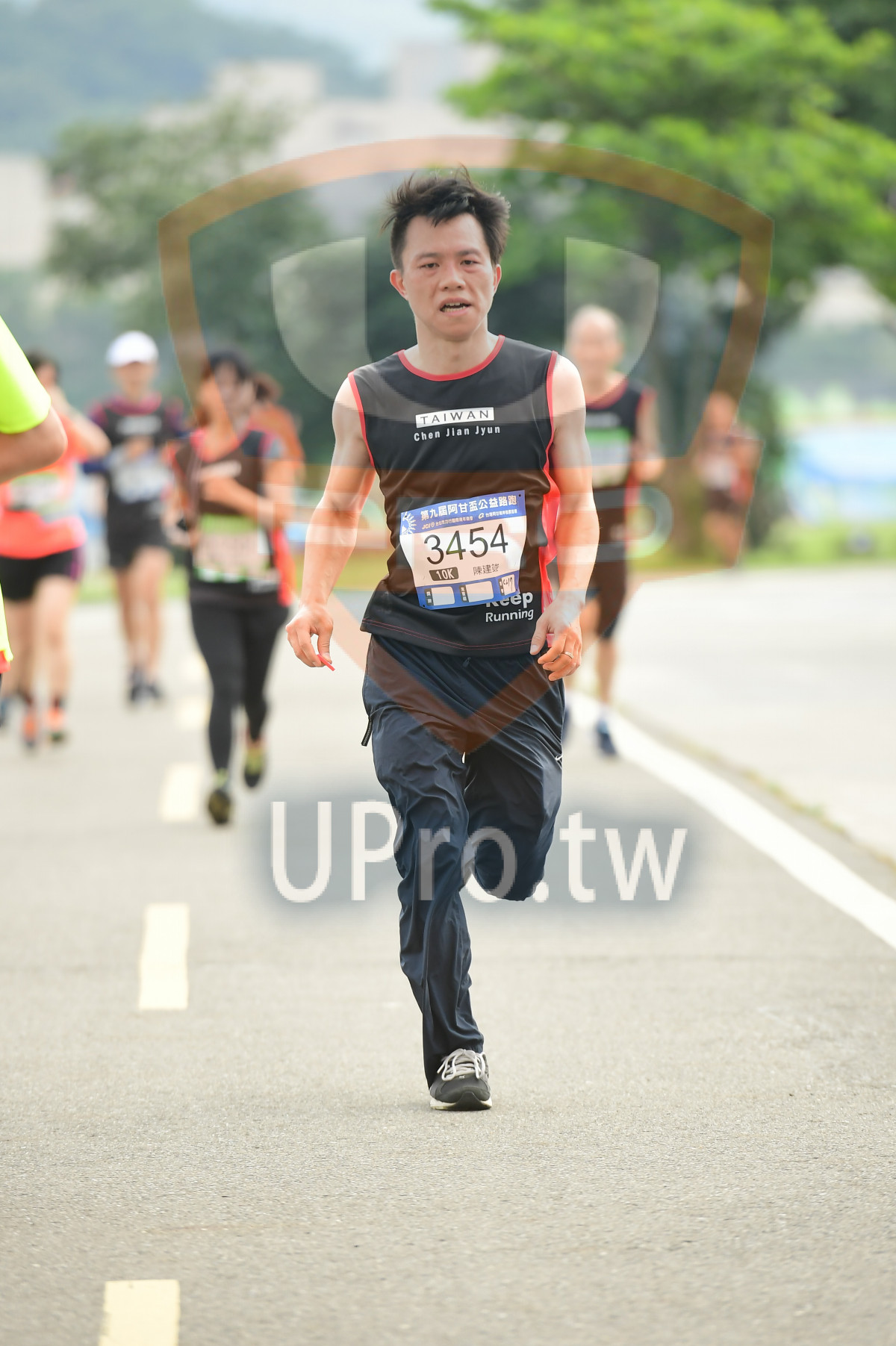 TAIWA N,Chen Jlan Jyun,,3454,0K,Running|終點1|中年人