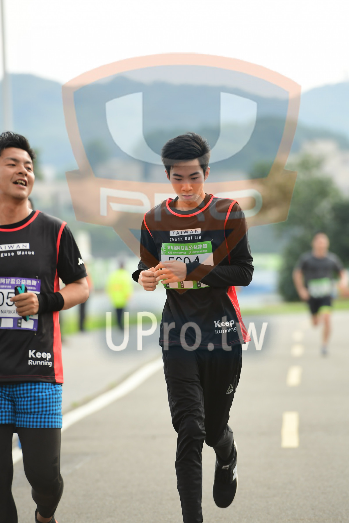 TAIWAN,Zhang Kai Lin,,.,NARIKA,Keep,Running|終點1|中年人