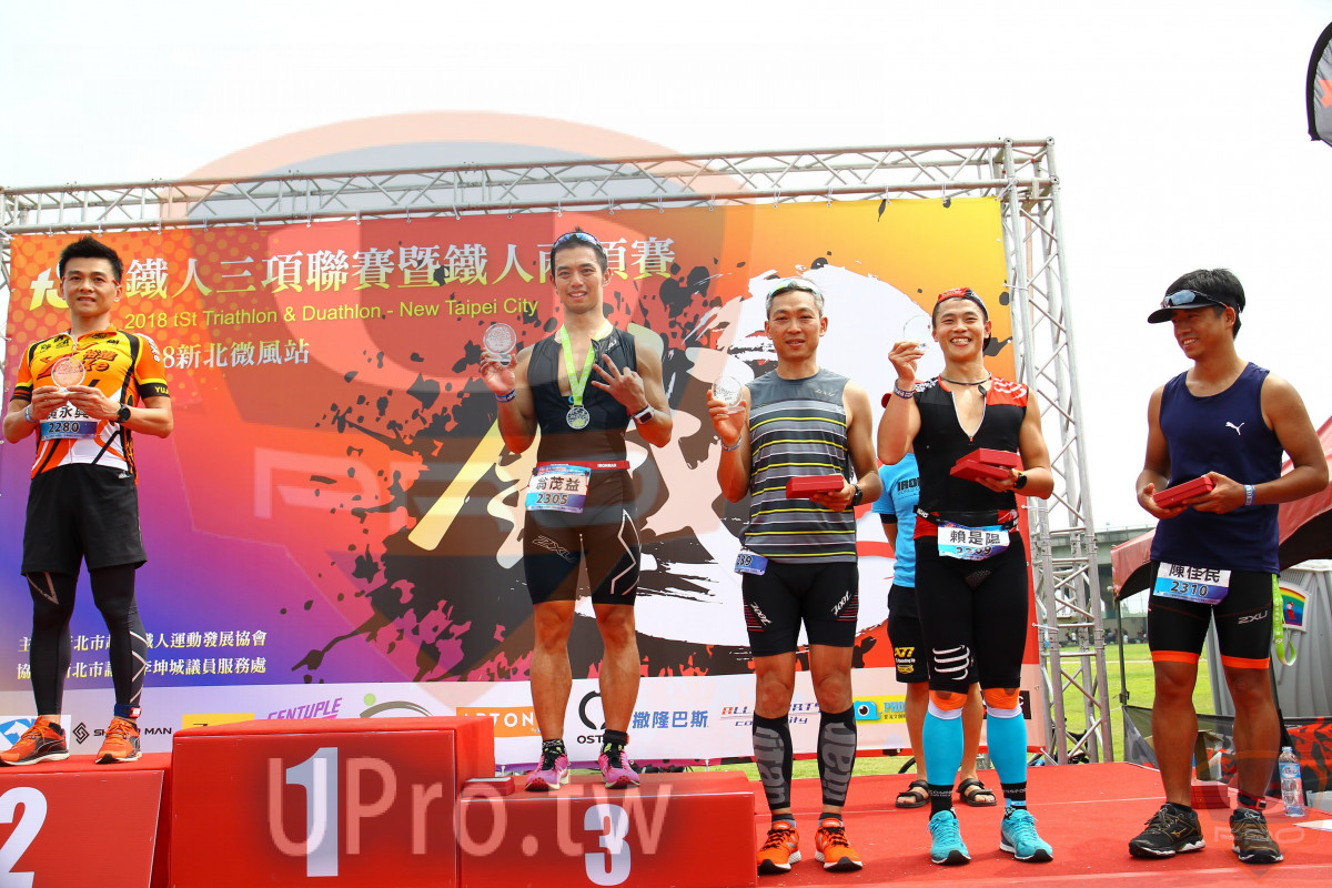 E,(,20,18 tSt Triathlon & Duathlon,- New Taipei City,8,, ,í,TON,|頒獎|JEFF