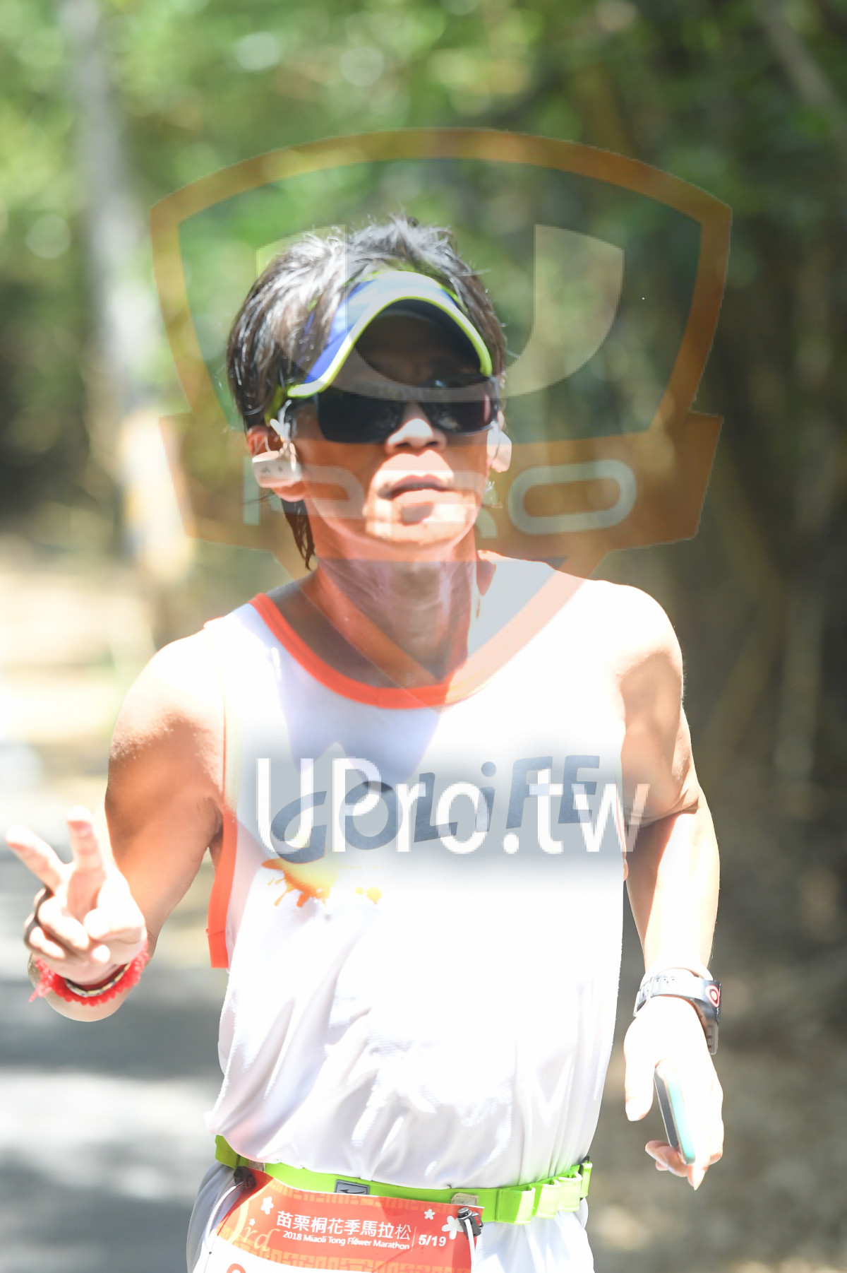  5/19,2018 iaoli Tong Flwer Marathon|綠色隧道1|中年人