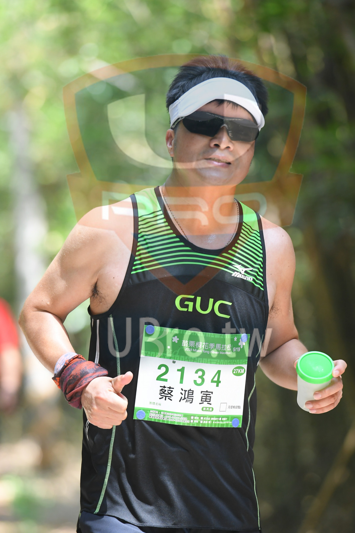 GUC,*5119,2018 Miaoli Tong Fléwer Marathon,2134,,27KM,|綠色隧道1|中年人