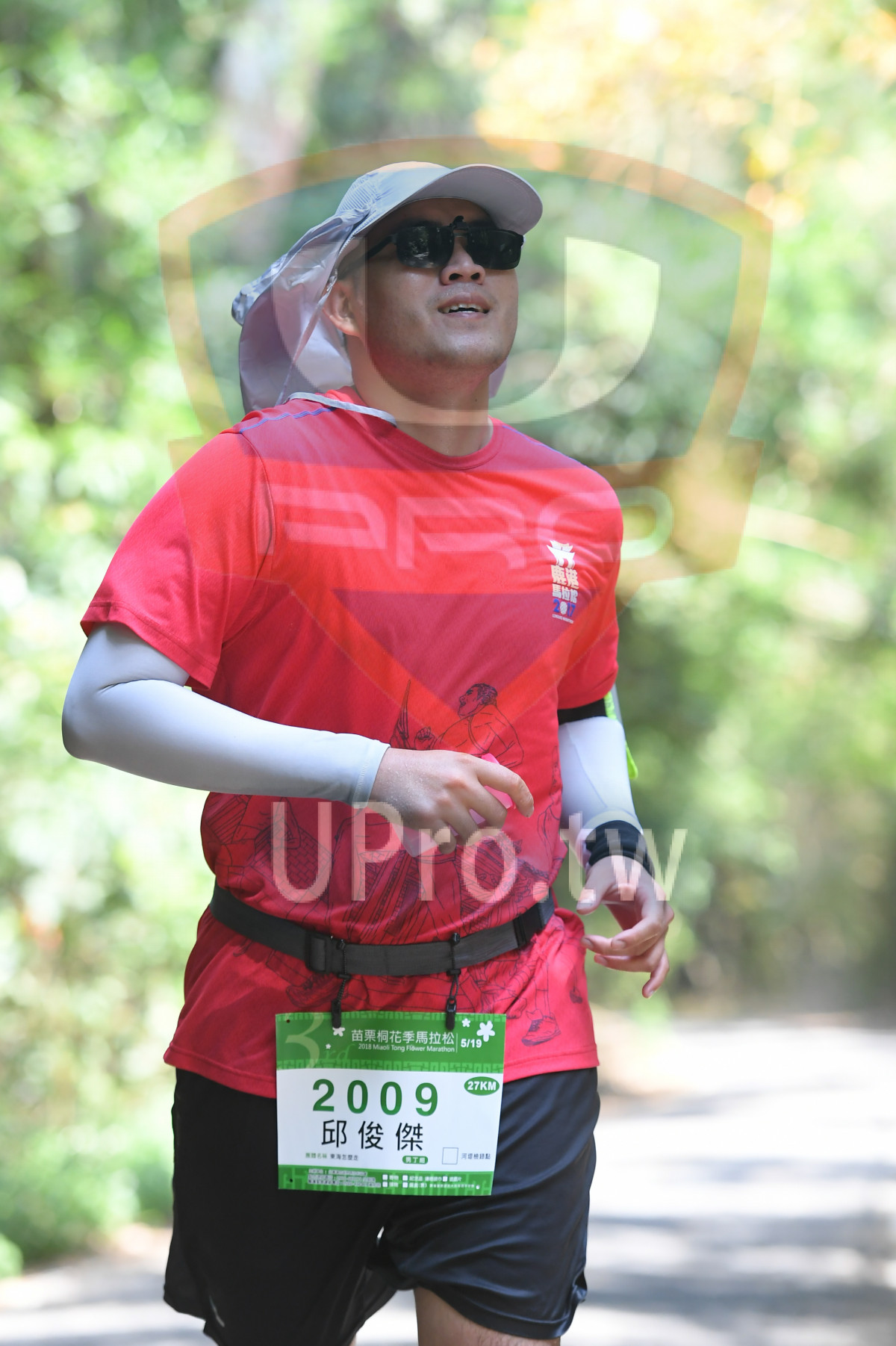 オ5/19,018 Mal Tong Fiower Marathon,27KM,2009,|綠色隧道1|中年人