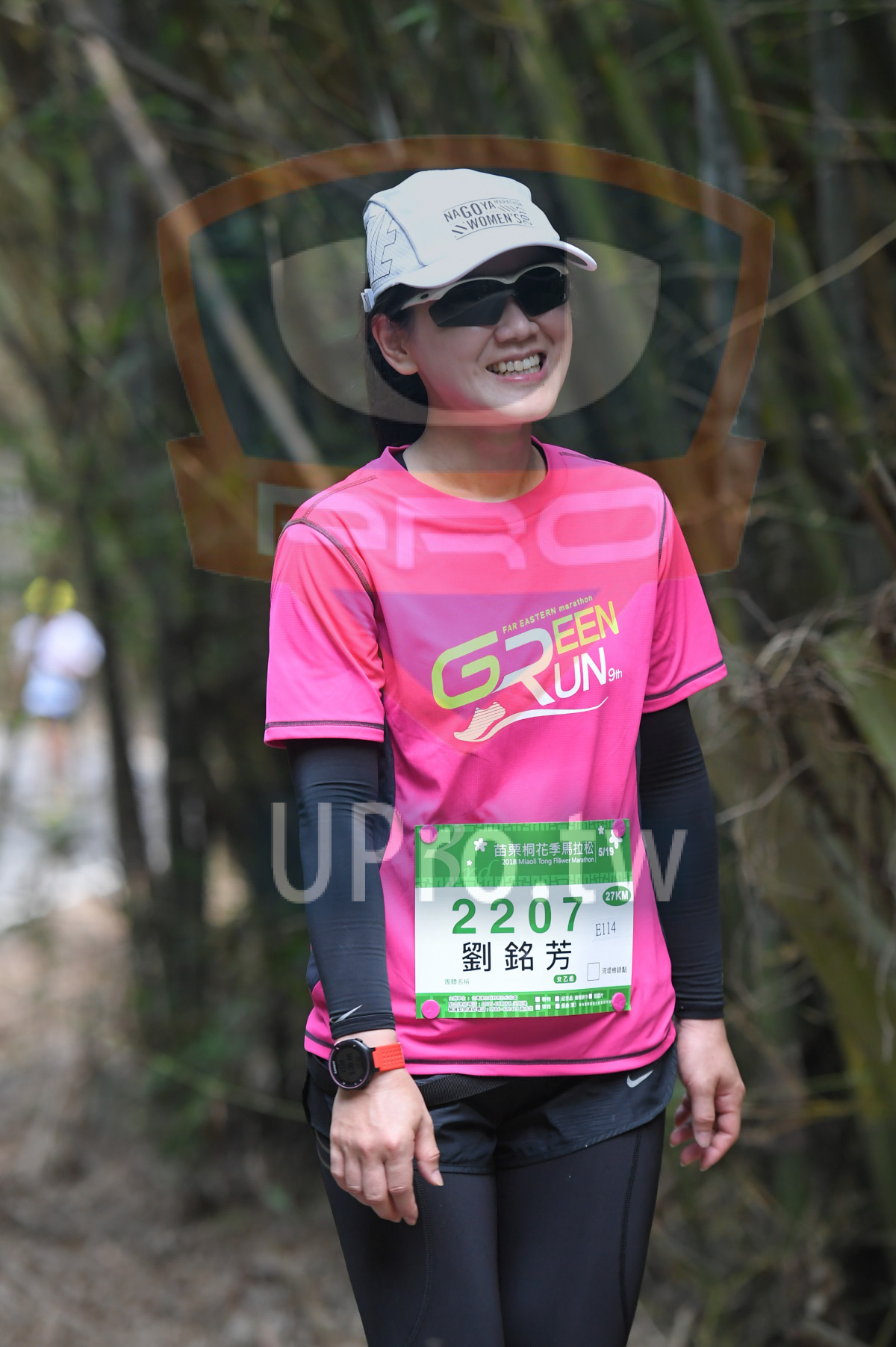 기 NAGOYA .,SWOMEN,EEN,UN,FAR EASTERN narathon,*,2018 Miacli Tong Ftes Marathon,5/19,2207D,,27KM|綠色隧道2|中年人