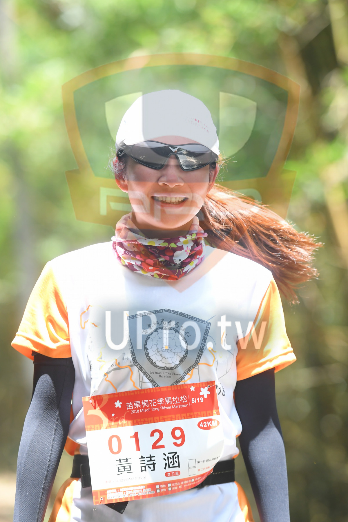 3d Minclt Tong Plcwet,Mara thon,*,5,19,ム!,2018 Miaoli Tong Flöwer Marathon,0129,,42KM,|綠色隧道3|中年人