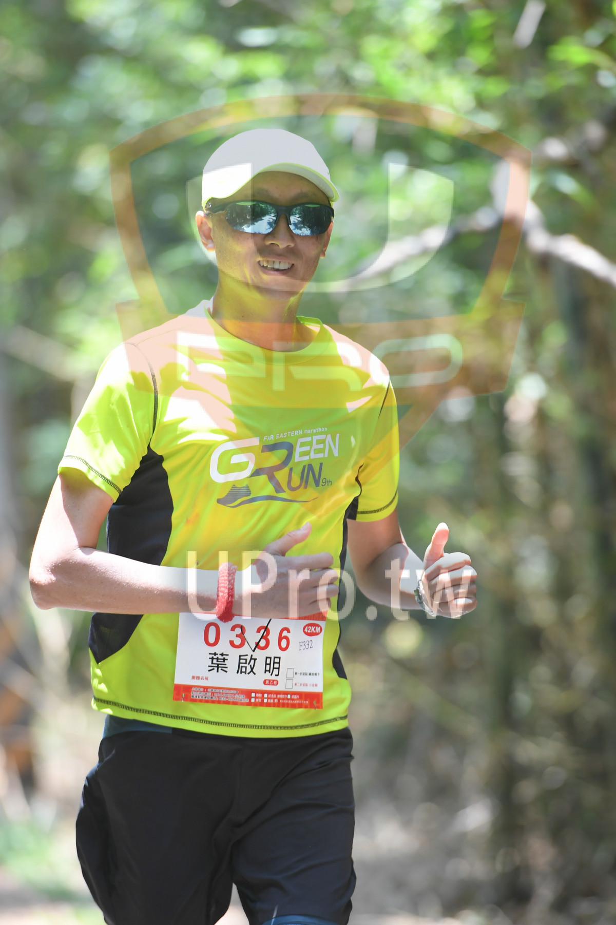 FAR EASTERN marathon,9th,0336,,42KM,F332|綠色隧道4|中年人