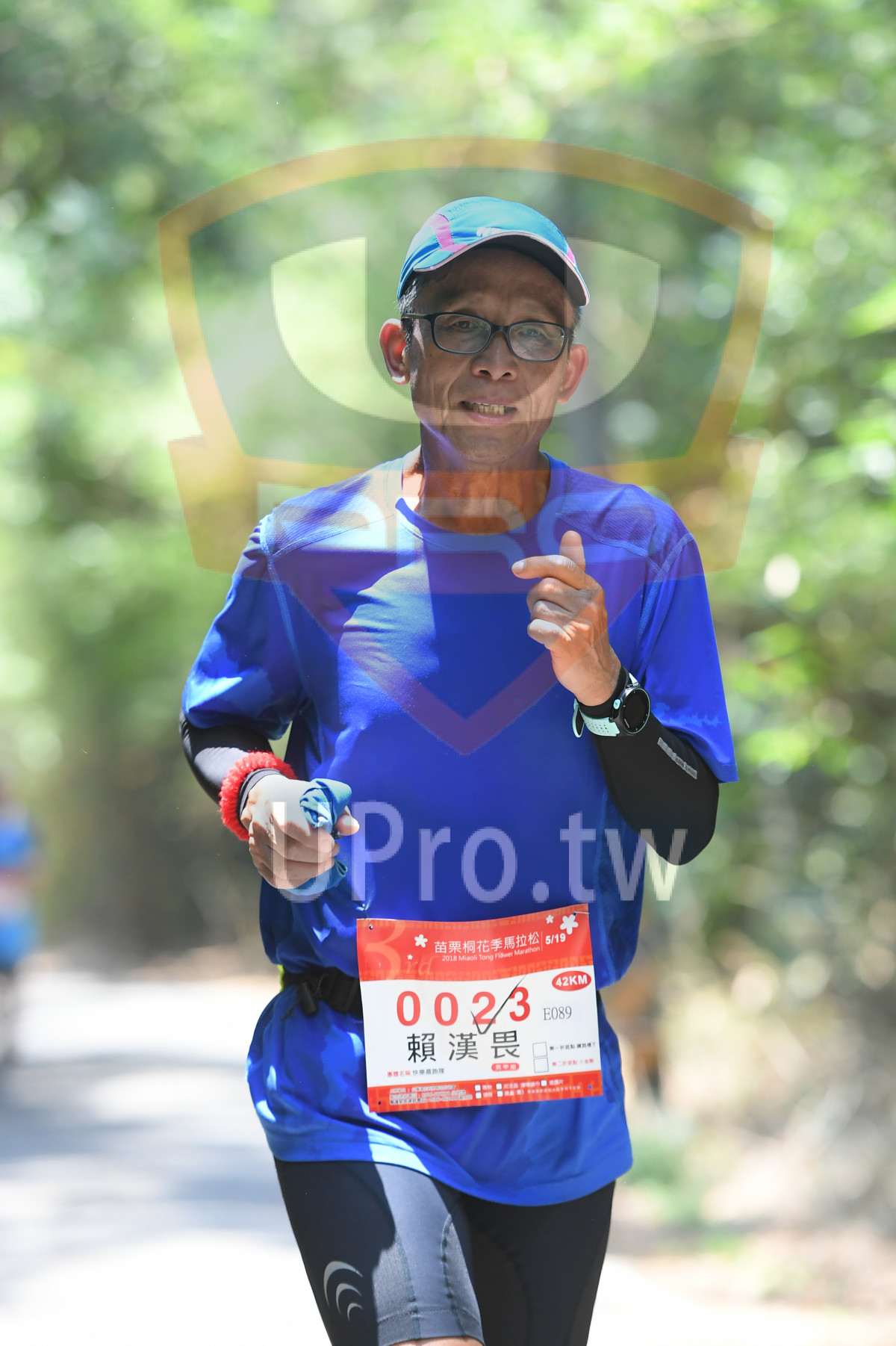 5/19,2018 Miao nong + lower Marathon,42KM,0023, |綠色隧道4|中年人