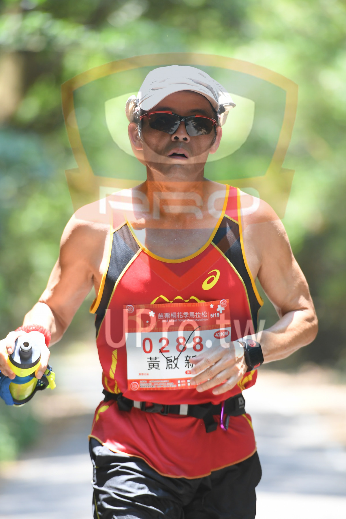 *5119,2018 Miaoll Tong Kower Marathon,42KM,0288|綠色隧道4|中年人