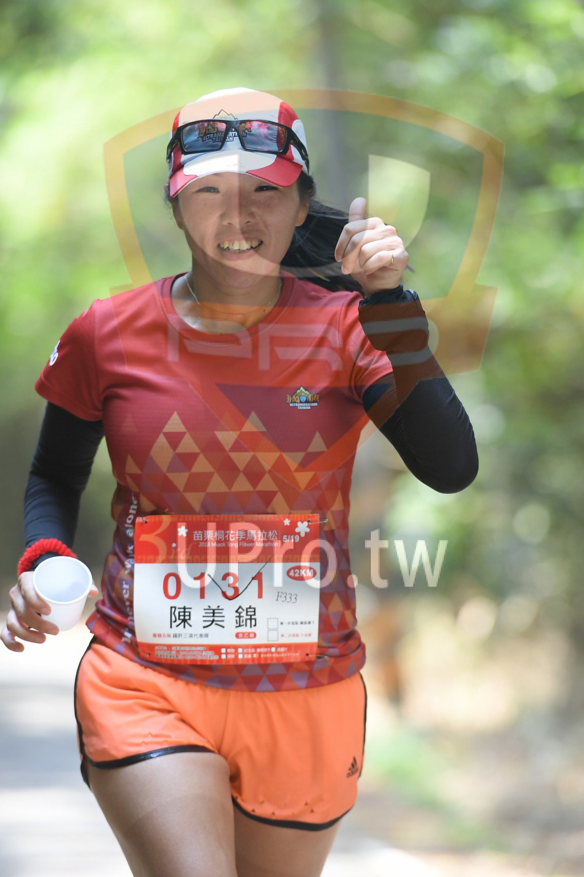 *,2018 Miaoli fong Flówer Marathon,5,19,0131 애,,42KM,F333|綠色隧道5|中年人