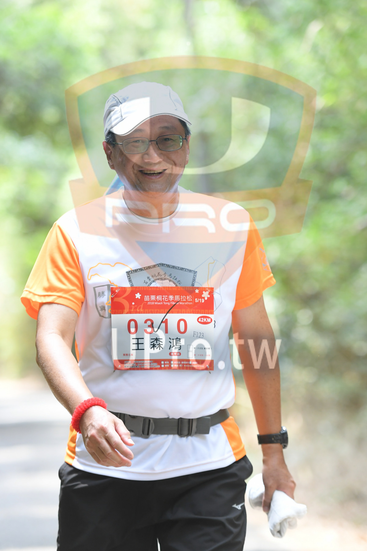 *5119,2018 Miaolil Tong F Marathon,0310,,42KM,F123,|綠色隧道6|中年人