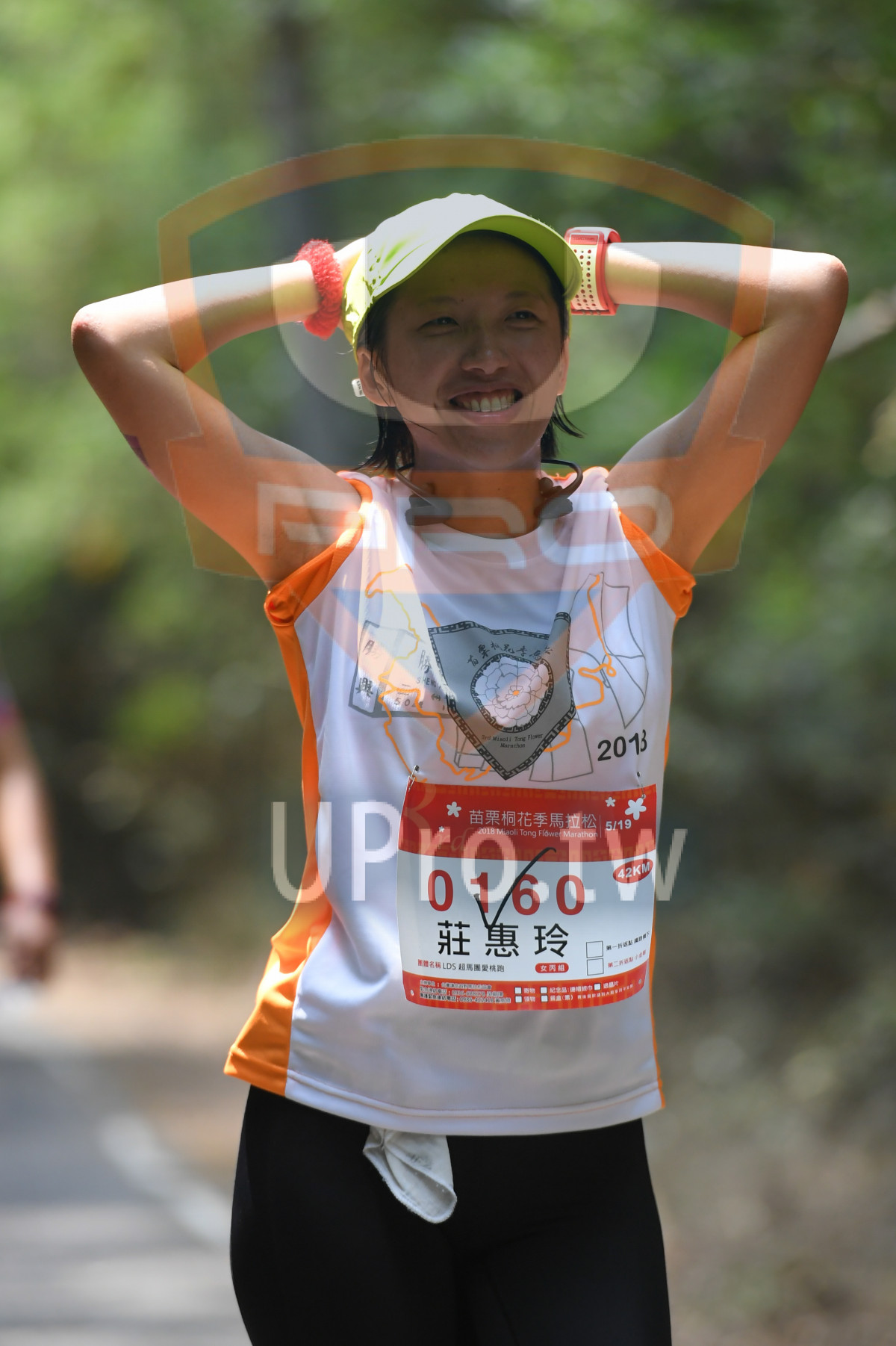2018,*5119,2018 Miaoli Tong Flower Marathon,0160,42KM,LCS,|綠色隧道6|中年人