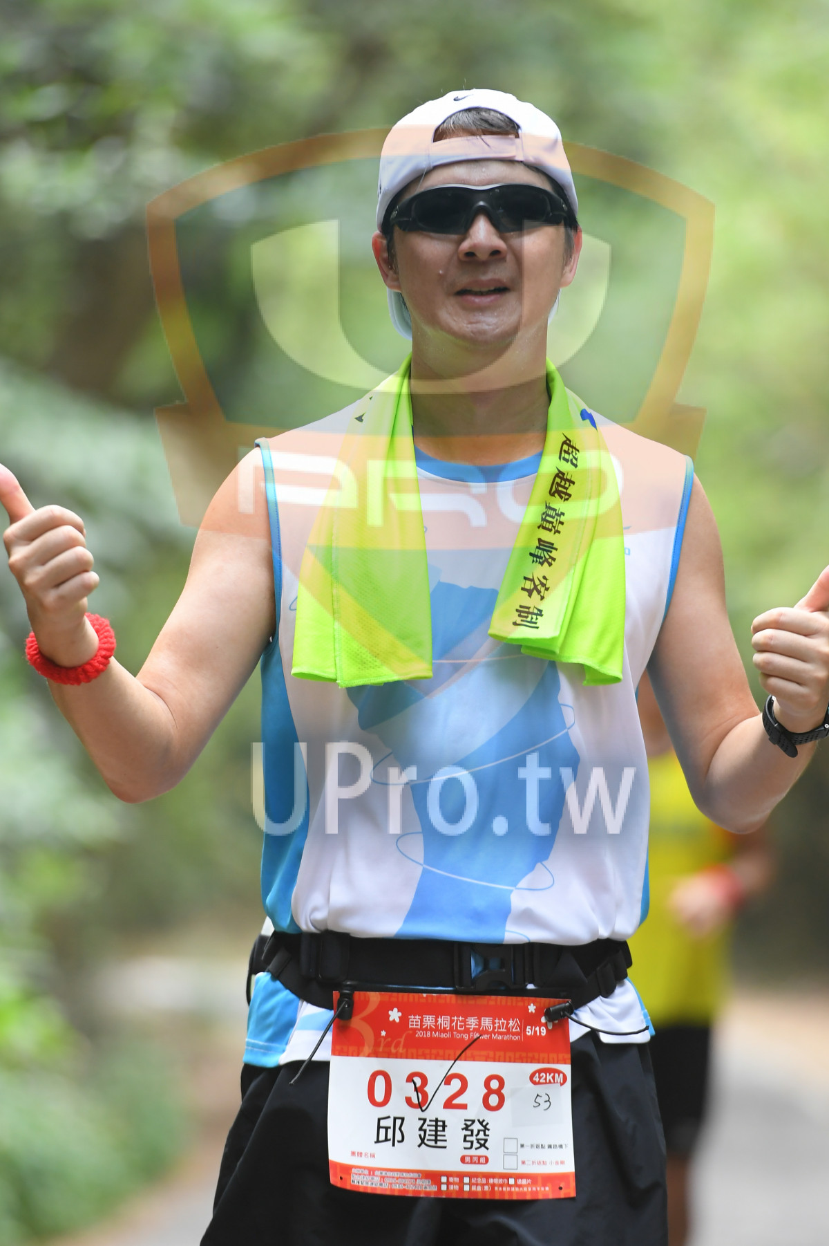 *5119.,2018 Miaoli Tong Eie wer Marathon,0328,,42KM|綠色隧道6|中年人