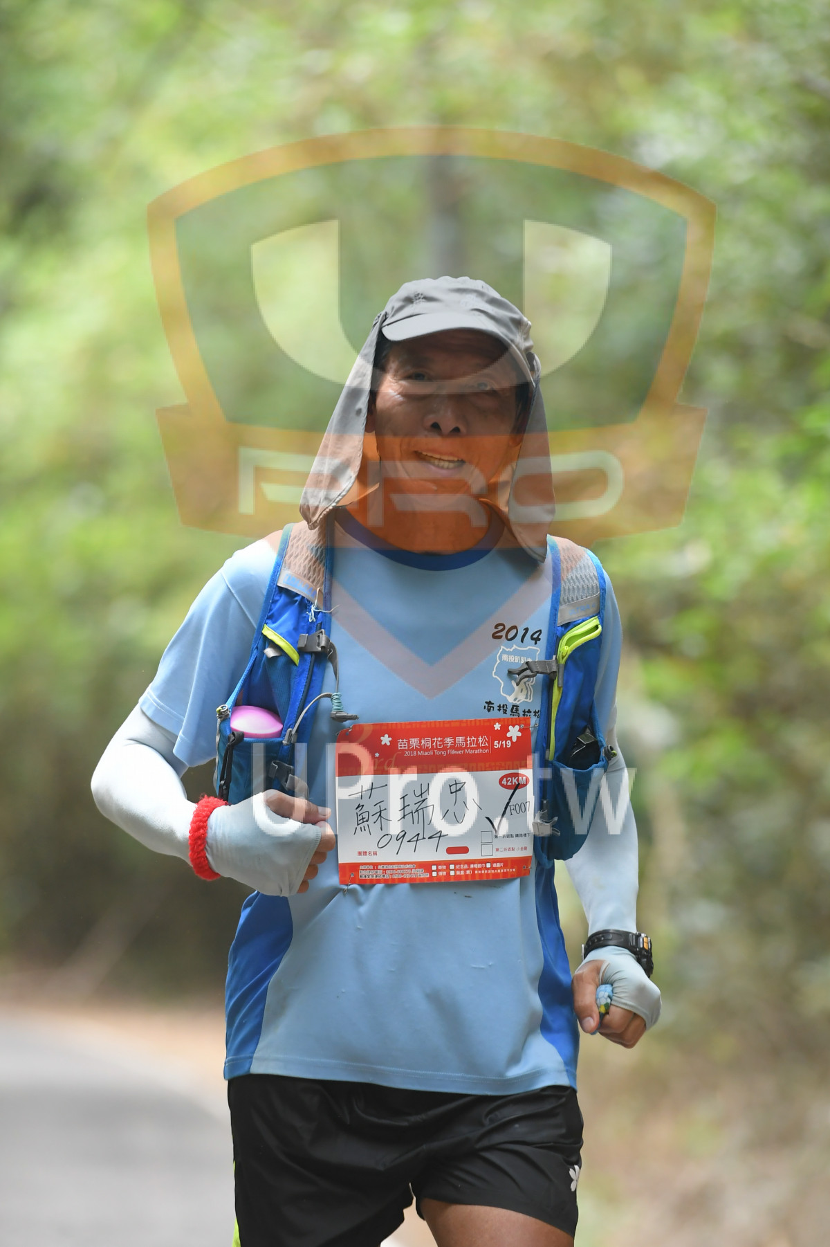 2014,ジ,*5,19,2018 Miaai Tang Flower Marathon,42KM|綠色隧道7|中年人