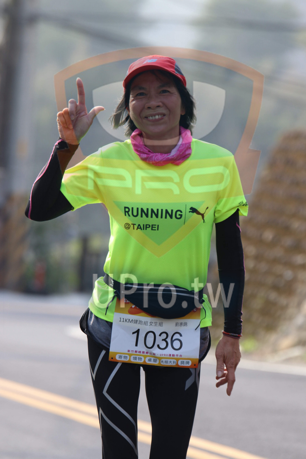 RUNNING,@TAIPEI,11KM -,,1036,, UPRO|