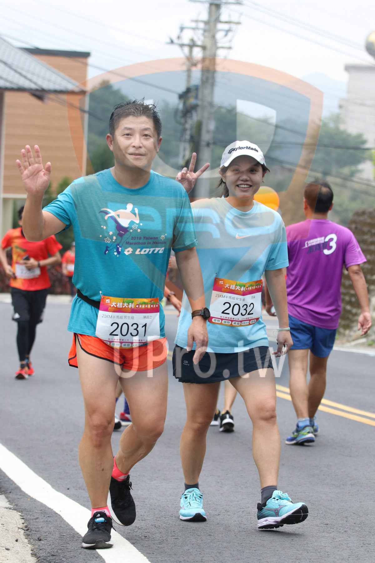 3,2018 Taiwan,Marathon in,㩳,2032,21KM,,8817,2031|
