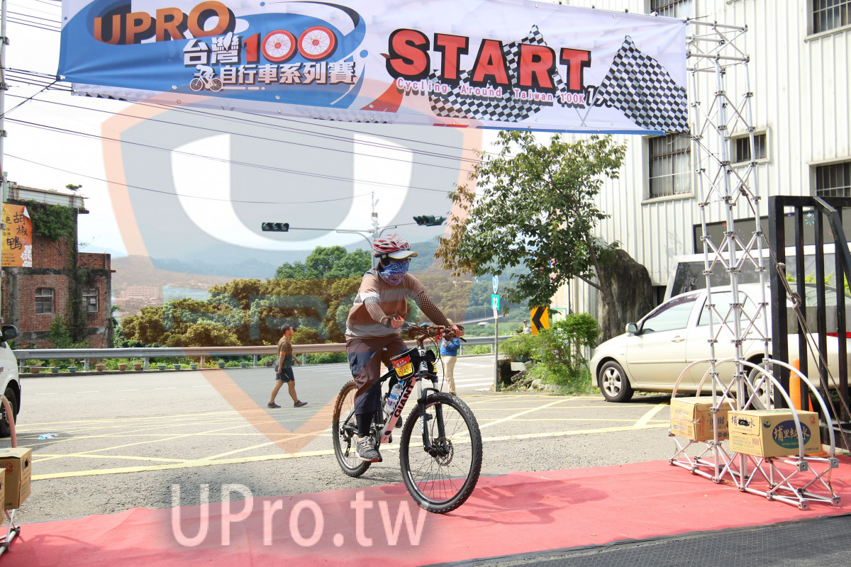 UPRO,START,る,Cycling Arodnd Tabvan 100oK|