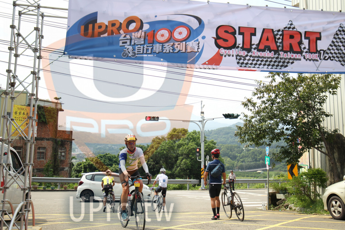 UPRO,START,,Cycling Around Taivan 100KLO,BAKKA|