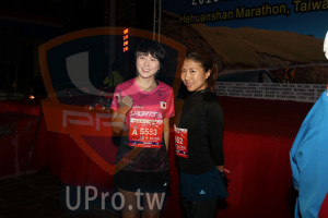()：Hehuanshan Marathon, Taiwa,38,A 5553,上田怜Rei Ueda