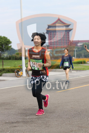2018 第九屆阿甘盃公益路跑(Soryu Asuka Langley)：TAIWAN,Tsai Chun Chen,第九屆阿甘盃公益路跑,541と,5K,38,nning