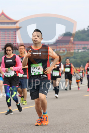 2018 第九屆阿甘盃公益路跑(Soryu Asuka Langley)：AIWAN,Sam Hs u,ЯМЕ阿甘盃公益路跑,5539,43,5K,Keep,Running