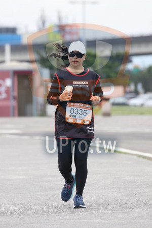 2018 第九屆阿甘盃公益路跑(Soryu Asuka Langley)：TAIWAN,Never give up,甘盃公益路跑,0335,E13 鄭雅文,21K,Kee,Running