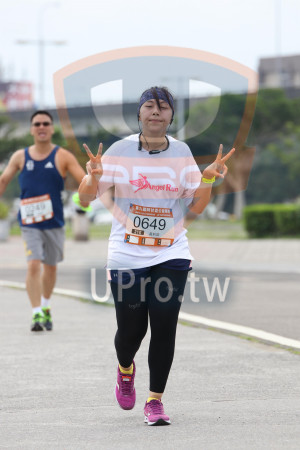 2018 第九屆阿甘盃公益路跑(Soryu Asuka Langley)：Angel Run,第九屆阿甘盃公益路,0649,E11 黃莉茹,21K,F3