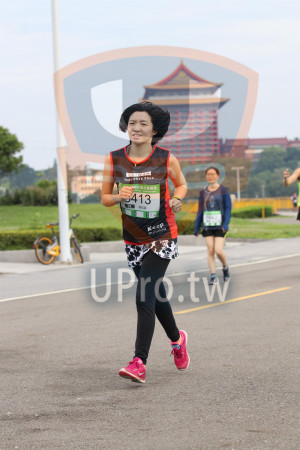 2018 第九屆阿甘盃公益路跑(Soryu Asuka Langley)：Tsai Chun Chen,甘盃公益路跑,413,5K,象純勇,ecP,Ru