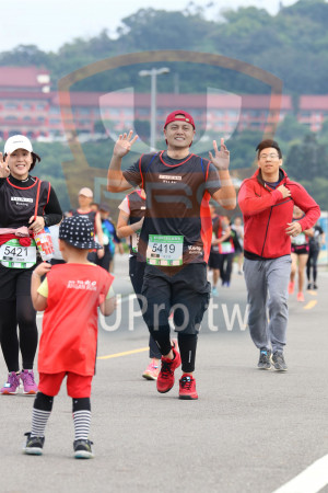 2018 第九屆阿甘盃公益路跑(Soryu Asuka Langley)：Wen der,Wubing,九,5419,Keep,Running,5421,E1,寺艾贮