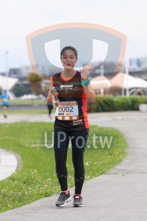 2018 第九屆阿甘盃公益路跑(Soryu Asuka Langley)：TAIWAN,JOAN HUANG,九屆阿甘盃公益路跑,0002,EK 黃惠珍,21K,Keep,Running