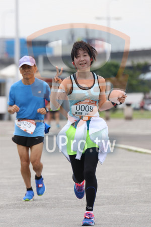 2018 第九屆阿甘盃公益路跑(Soryu Asuka Langley)：0009,21K,劉書伶,Fitty