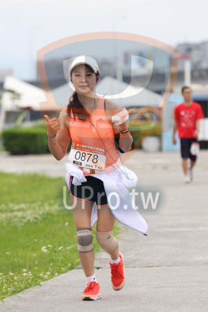 2018 第九屆阿甘盃公益路跑(Soryu Asuka Langley)：第九届阿甘盃公益路跑,0878,21K,陳靜儀、F40