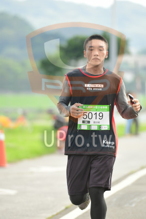 終點1(中年人)：TAIWAN,KEN HSIAO,第九屆阿甘盃公益路跑,5019,5K,蕭琮權,完,Keep,Running