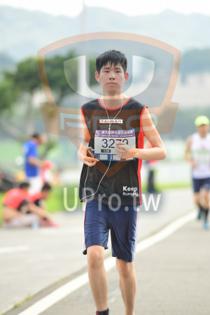 終點1(中年人)：TAIWAN,第九庫阿甘盃公益路跑,320,10K,Keep,Running