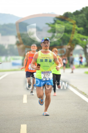 終點1(中年人)：Guide Runner,陪跑員,第九届阿甘盃公益路,3157,10K,嬲应