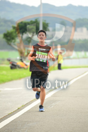 終點1(中年人)：AIWA N,Liu Chia Cbi,第九屆阿甘盃公益路,5133,5K,Running