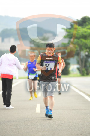 終點1(中年人)：TAIWAN,簫九屆阿甘盃公益路跑,9063,Keep,Running