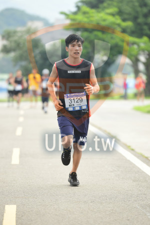 終點1(中年人)：TAIW A N,第九屆阿甘盃公益路跑,3129,10K,Runing