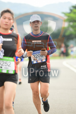終點1(中年人)：TAIWAN,Pitcha Huang,九届阿甘盃,3208,252,Keep,Running